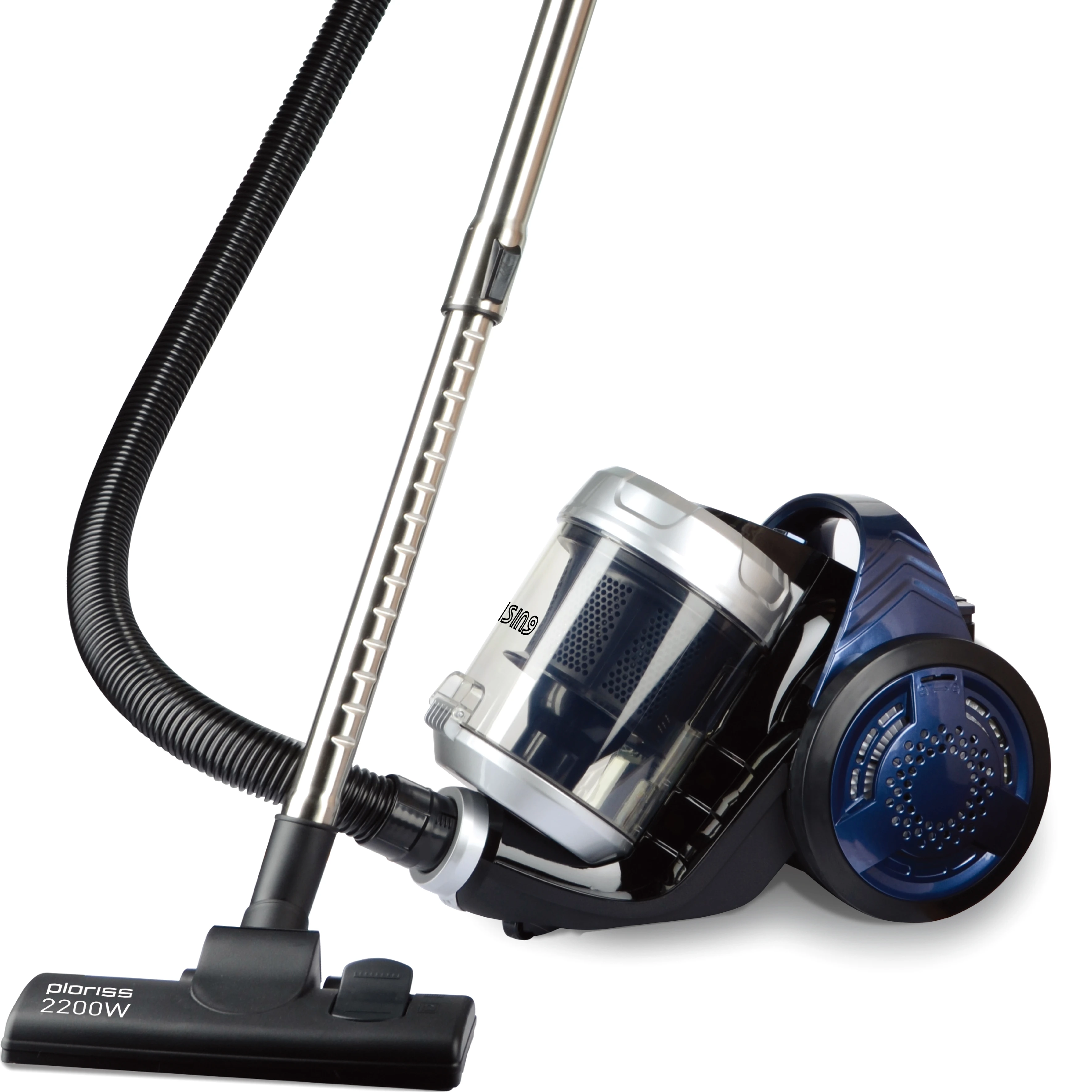 E-rising  corded Cyclone Canister/bagless vacuum cleaner  700W eco motor