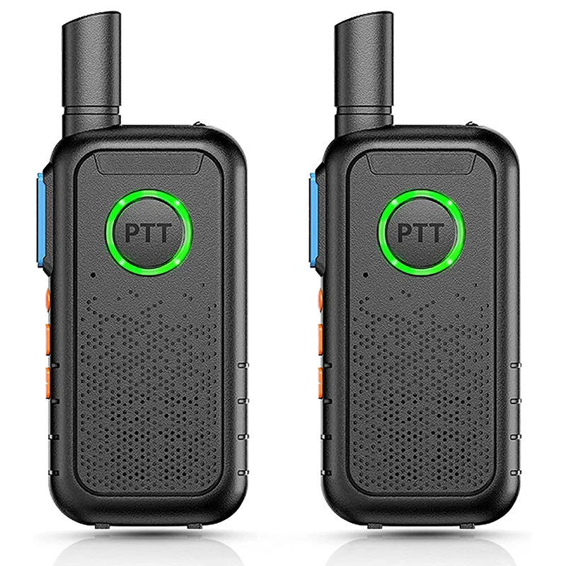 Daytech WT11-2 16 Channels 1.5 Miles long range walkie talkie set two-way radio Wireless Intercom System for Elderly/Kids
