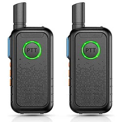 Daytech WT11-2 16 Channels 1.5 Miles long range walkie talkie set two-way radio Wireless Intercom System for Elderly/Kids