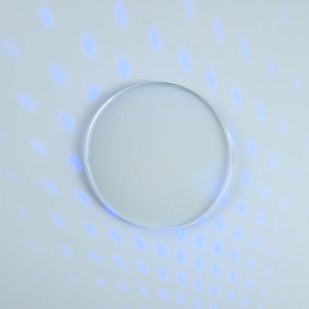 hot selling 1.56 photo blue single vision lenses resin blue lens blue filter photo lenses