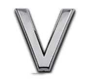 Professional Design Custom Car Auto Parts Factory Price Silver Color Japanese Car Use Letter Car Sticker