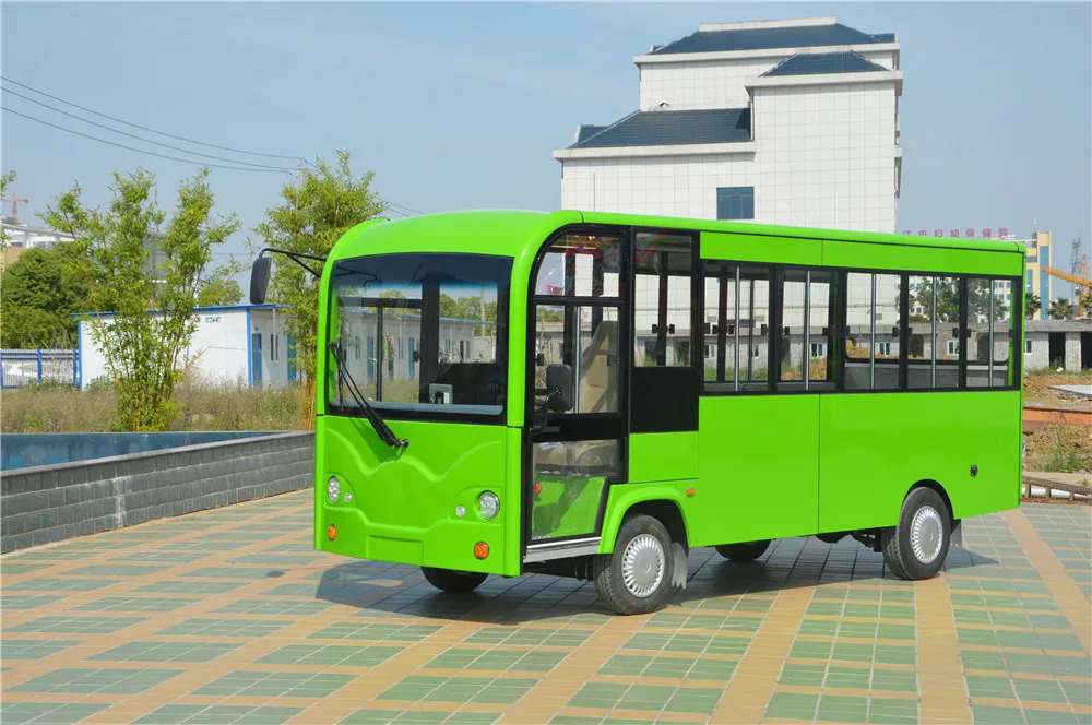 Factory Hot Sale Eco Friendly Best Price Sightseeing Bus Electric Shuttle Car Bus Trolley Bus For Sale