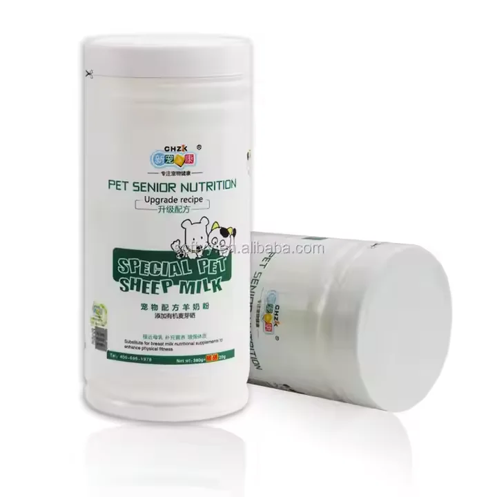 OEM Wholesale Cat Food Comprehensive Health Pet Nutrition Supplement Products Advanced Cat Dog Pet Sheep Milk Powder