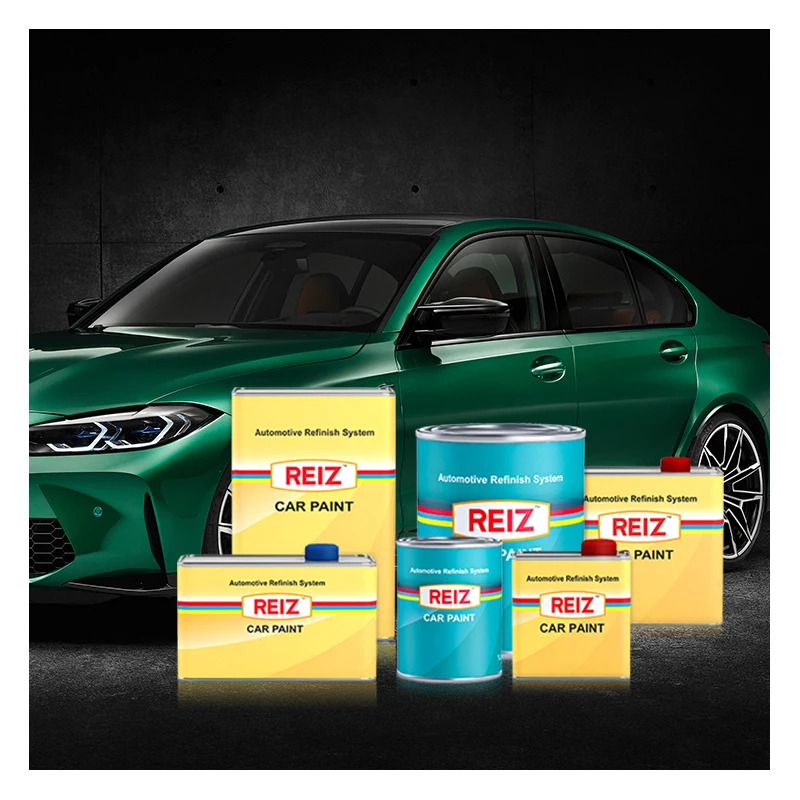 Premium Quality Auto Paint Polyester Putty Body Filler Car Paint Mixing System Automotive Refinish Paint