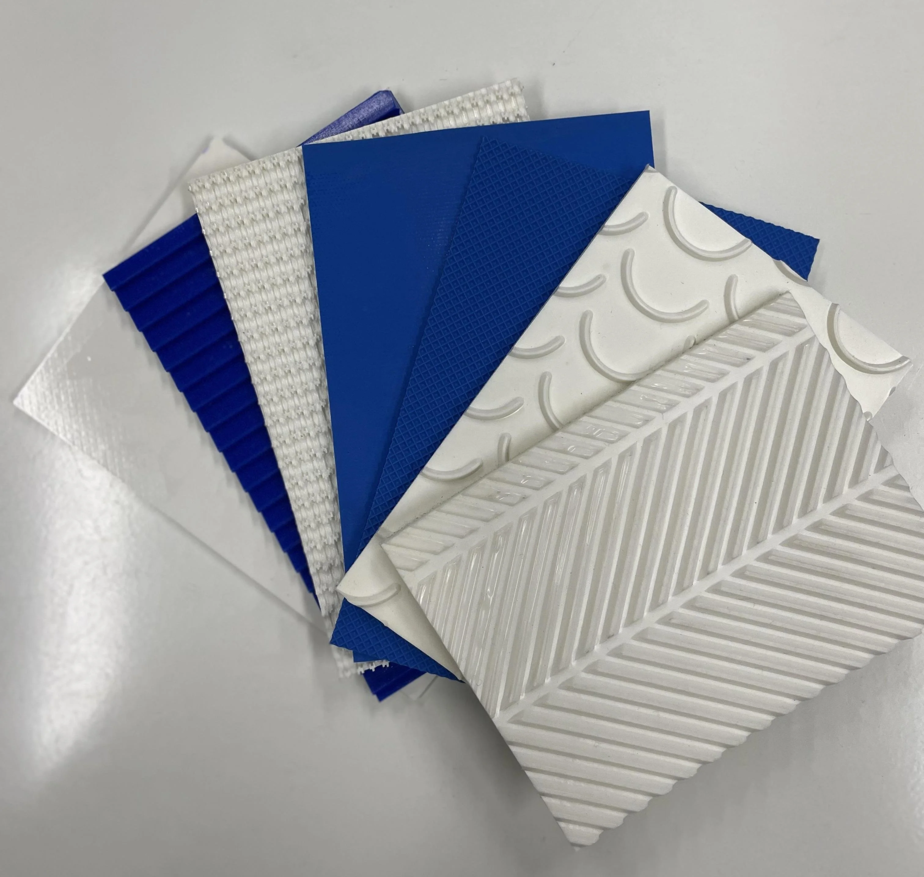 Factory Cut resistant PU Dough conveyor belt 1.5MM pu Rubber Circular rubber belt food grade pu conveyor belt