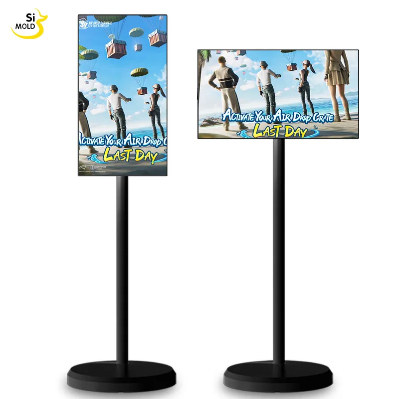 21.5 Inch Quality Guaranteed JCPC Bestietv 1080p Smart Android TV Interactive portable tv with battery with LED Backlight