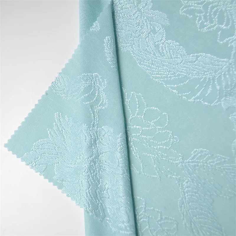 2023 New Style DTY Spandex Jacquard Print Fabric for Women Dress