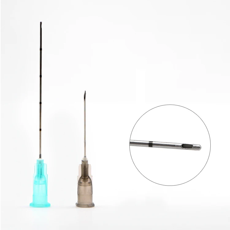 Microcannula Micro Canula Blunt Cannula Needle