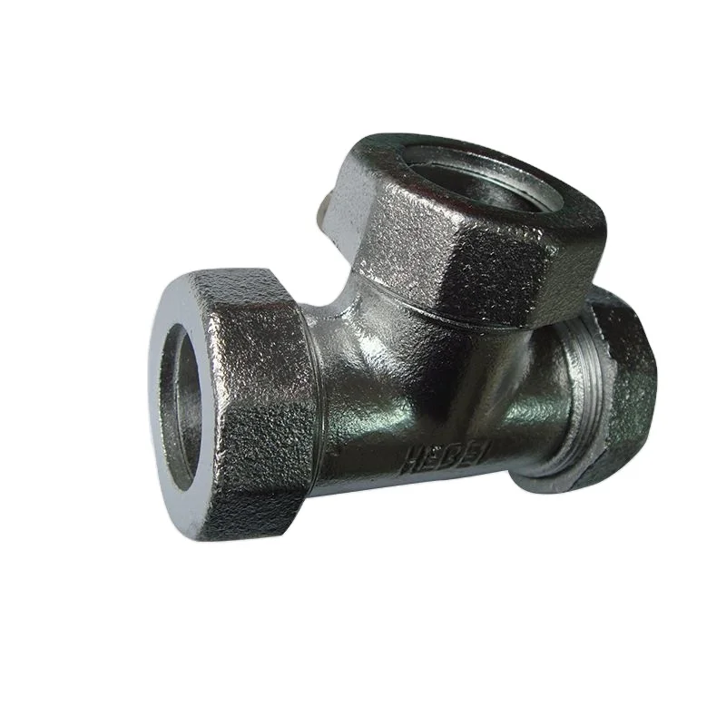 Manufacturer Customized High-Quality Stainless Steel Pipe Fittings With Threaded Joints