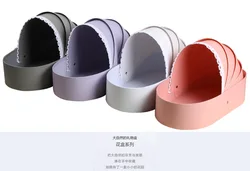 AN High-grade Creative Baby Cradle Crib flower Box Full Moon gift Box Packing soap bouquet gift box