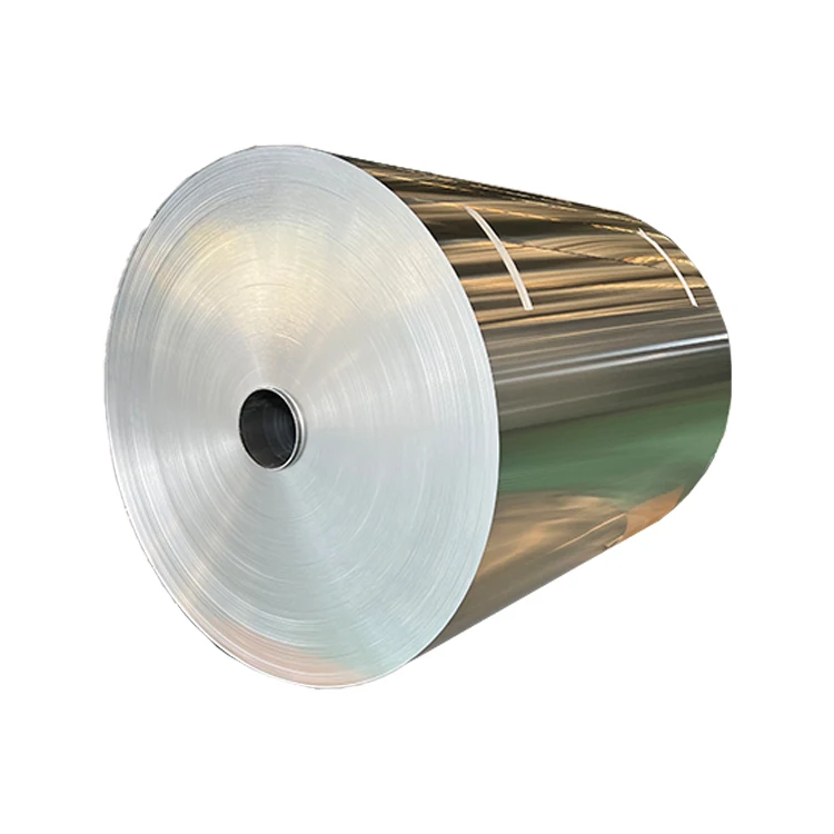 8011 H18 Heat Sealing Plain Aluminium Foil for Pharmaceutical Packaging 0.02mm Available in Stock and Sample Free