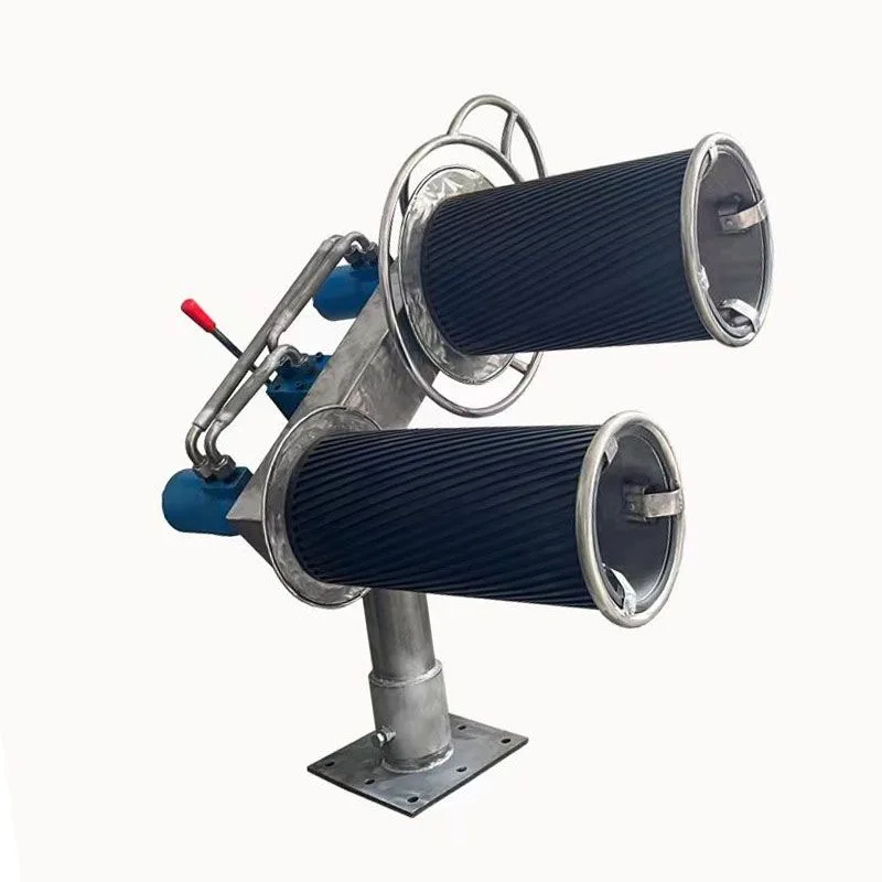 Factory production in China 12v24v Fishing Boat 304 Stainless Steel Net Drawing Machine Winch Small Winch