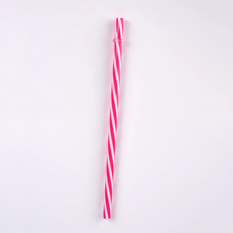 customized creative drinking eco friendly print reusable plastic straws