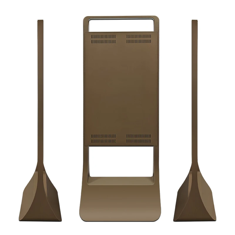 32/43/50/55/65 inch vertical advertising machine floor touch one machine HD display query touch control