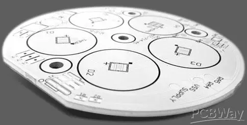 FR4 printed circuit board SMT and pcb assembly pcb clone fabrication