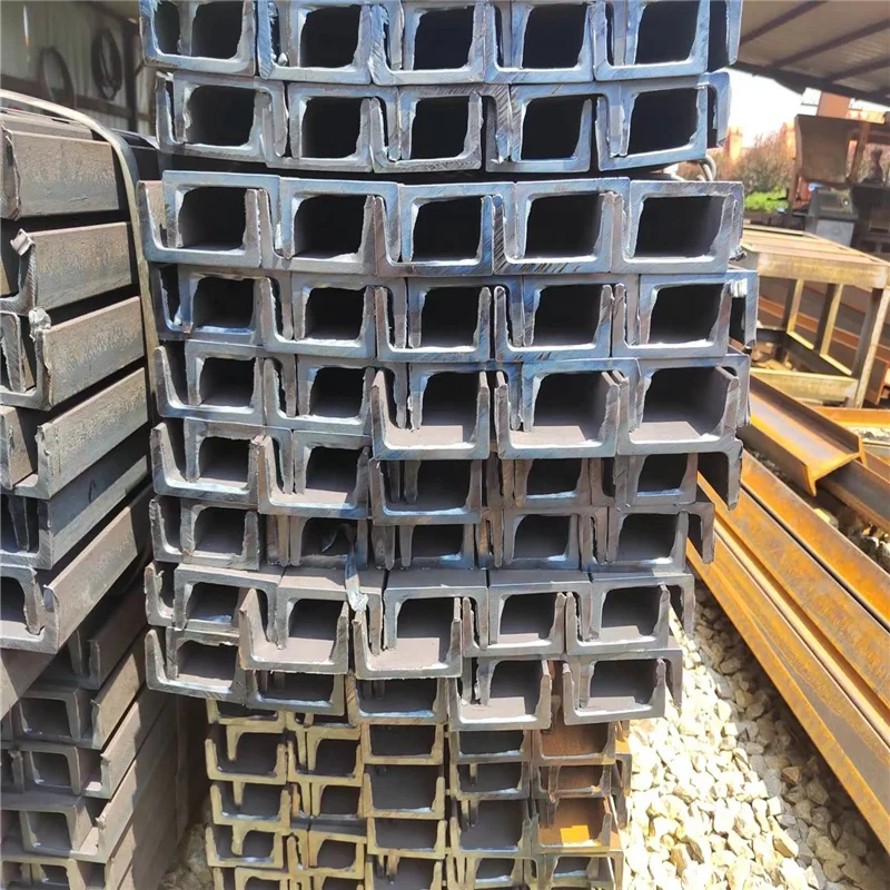 Wholesale Unistrut System Galvanized Steel Q235 Q235B Q345 Q345B Q355 Q355B C Shape Steel Profile Mild Carbon Steel U Channel