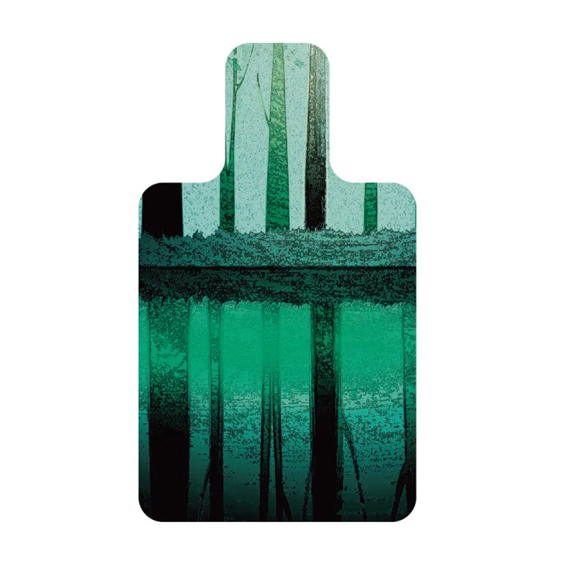 Thin Pilates Accessories Hygiene Reformer Cover Pilates Mat Rainbow Marble Non-Slip Pilates Reformer Mat Towel With Custom Print