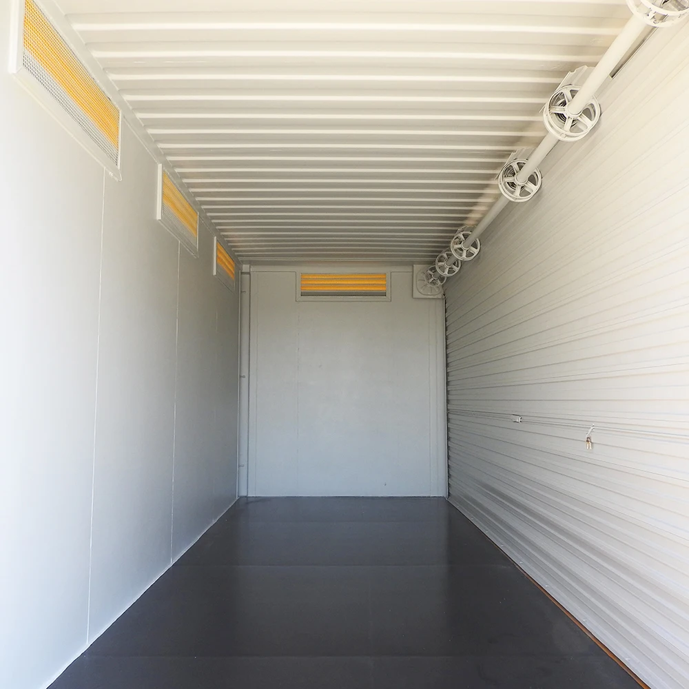 Steel commercial storage container hurricane proof prefab modern houses container houses for sale