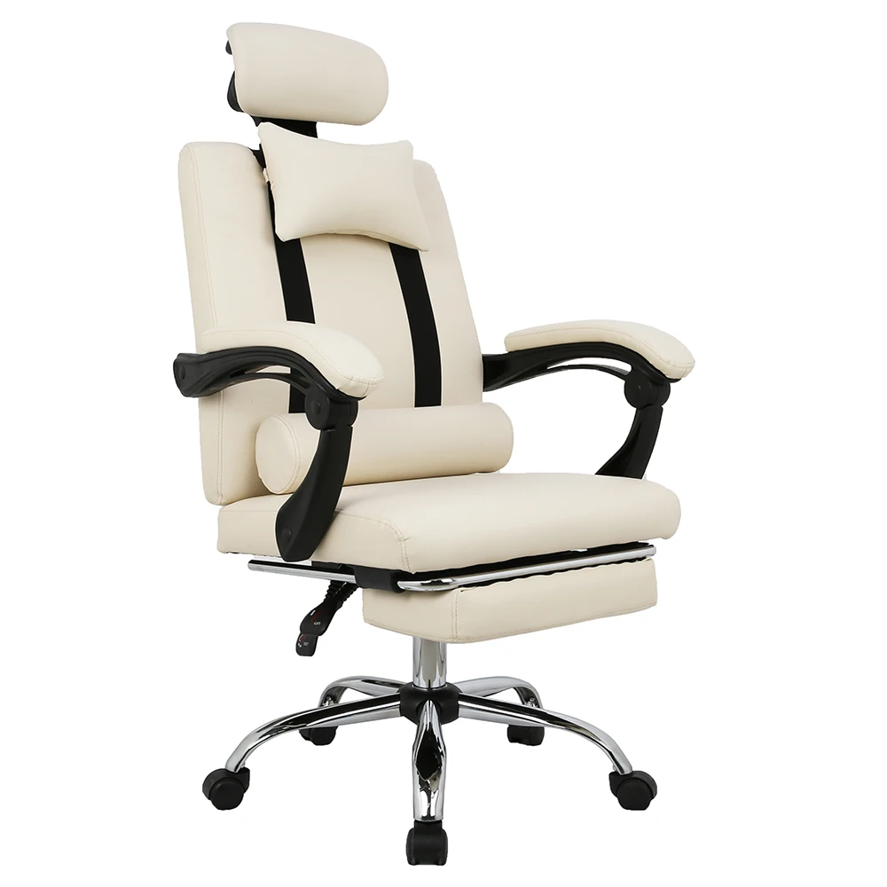 Comfortable ergonomic massage leather office chair luxury computer chair office