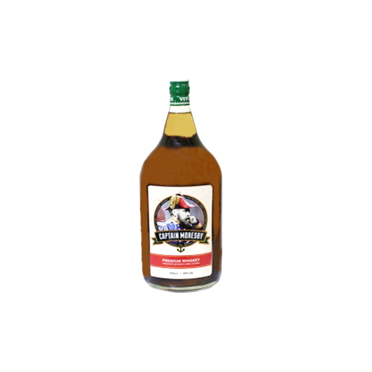 Captain Moresby Whisky Alcoholic Beverage 3yo Blended Whisky Strong Taste 40% alc Whisky In Bulk