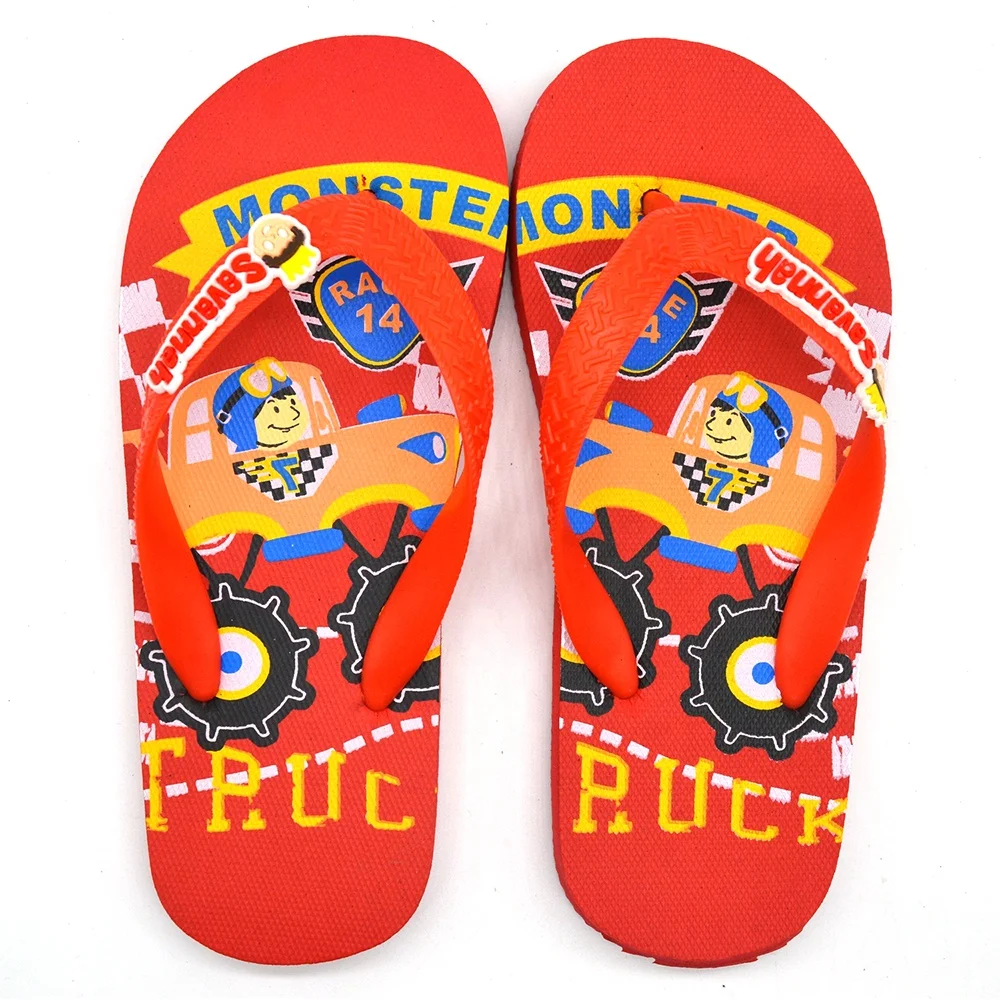 Детские шлепанцы Uniseason, желе, милый дизайн, новые детские сандалии