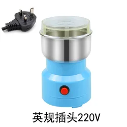 Electric Spice Weed Mill Automatic Grinders Herb Mini Dry Nima Soya Food 110V Cacao Industrial Home Steel Coffee Bean Grinder