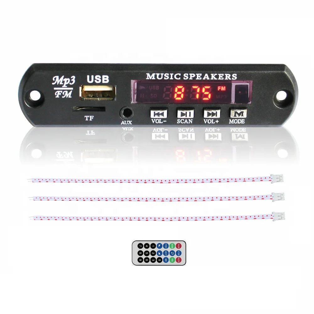 JLH BT S9AMP 3 7 V 2*3wattu диск Usb портативный мини музыкальный плеер Wav модуль печатных плат Mp3 повышающий трансформатор усилителя динамика