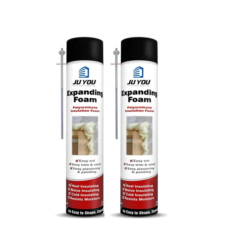 High Quality China Pu Foam Manufacturer One Component Polyurethane Insulation Expanding PU Foam Spray