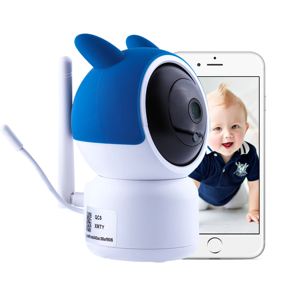 
UHD видео увеличение и уменьшение масштаба беспроводной wifi Full HD 1080P Беспроводной Wi Fi защиты безопасности камера для наблюдения за ребенком, Бейби монитор  (1600249814597)