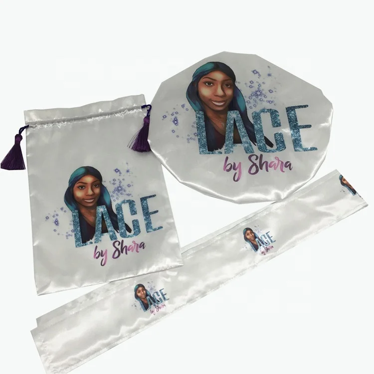 
Best Selling Silk Bonnet Satin Hair Bonnet With Custom Logo 