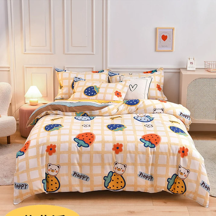 Wholesale Digital Printing Hotel Luxury Comforter Sets 100% Cotton Bed Sheet Sale Bedding Sets