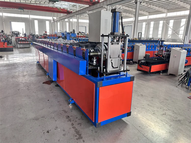 Customized rain drain water gutters making machine gutter moulding machine