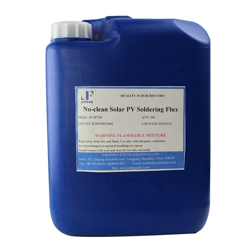 halogen-free Rosin Flux Liquid FLUX  Wave welding Solder Flux applied in wave Soldering  ROL0/ROL1