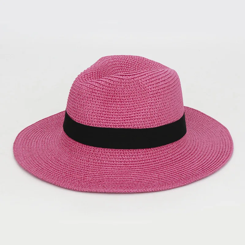 New designers summer hats wholesale straw cowboy hats for women