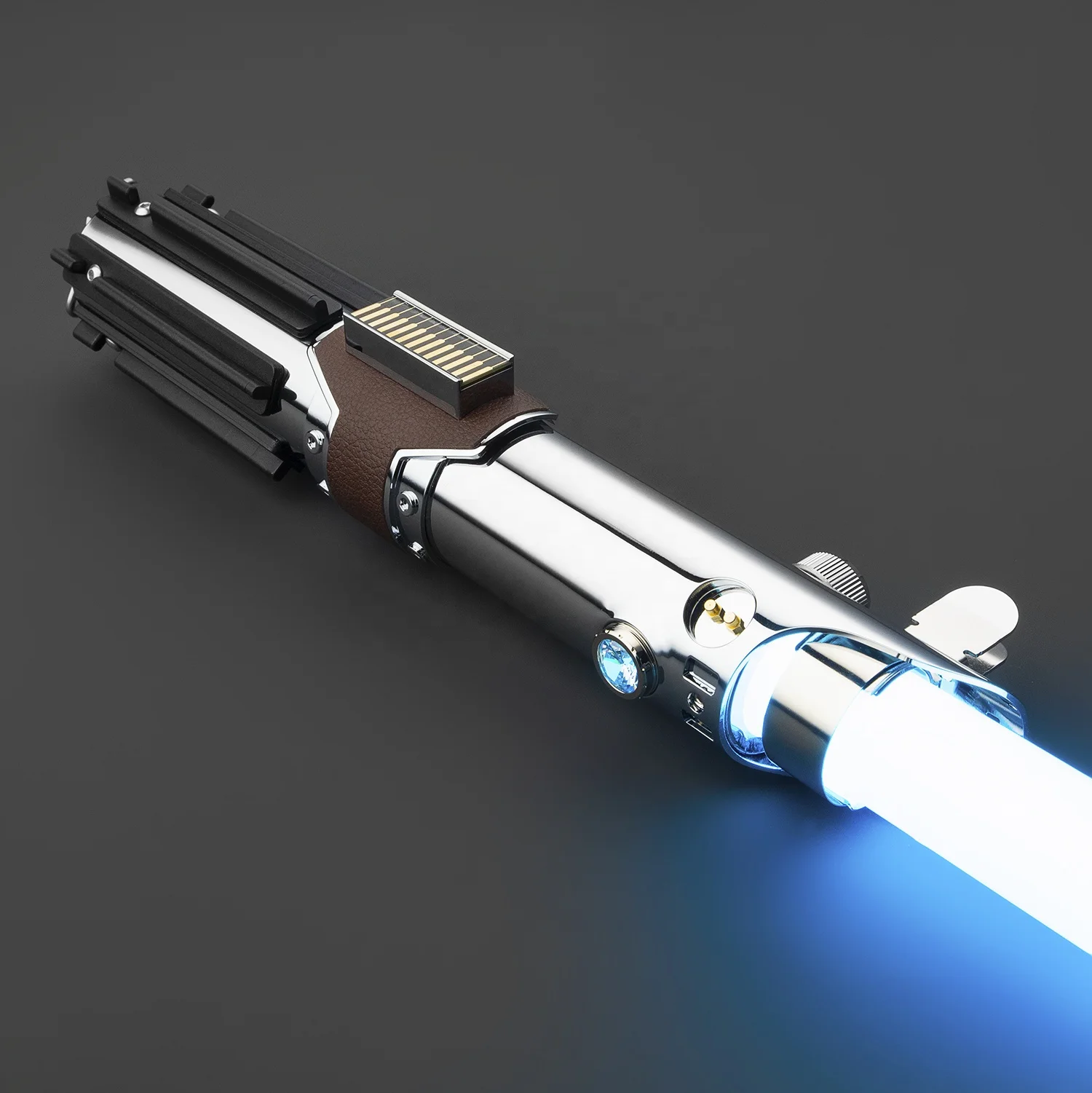 LGT Saberstudio EP9 Graflex lightsaber children luminous toy with blaster lock up heavy dueling infinite color changing sword