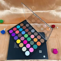 Eye Shadow Palette Eyeshadow Packaging Eye Shadow Pallets Private Label 35 Color Eyeshadow Makeup Cosmetic Packaging