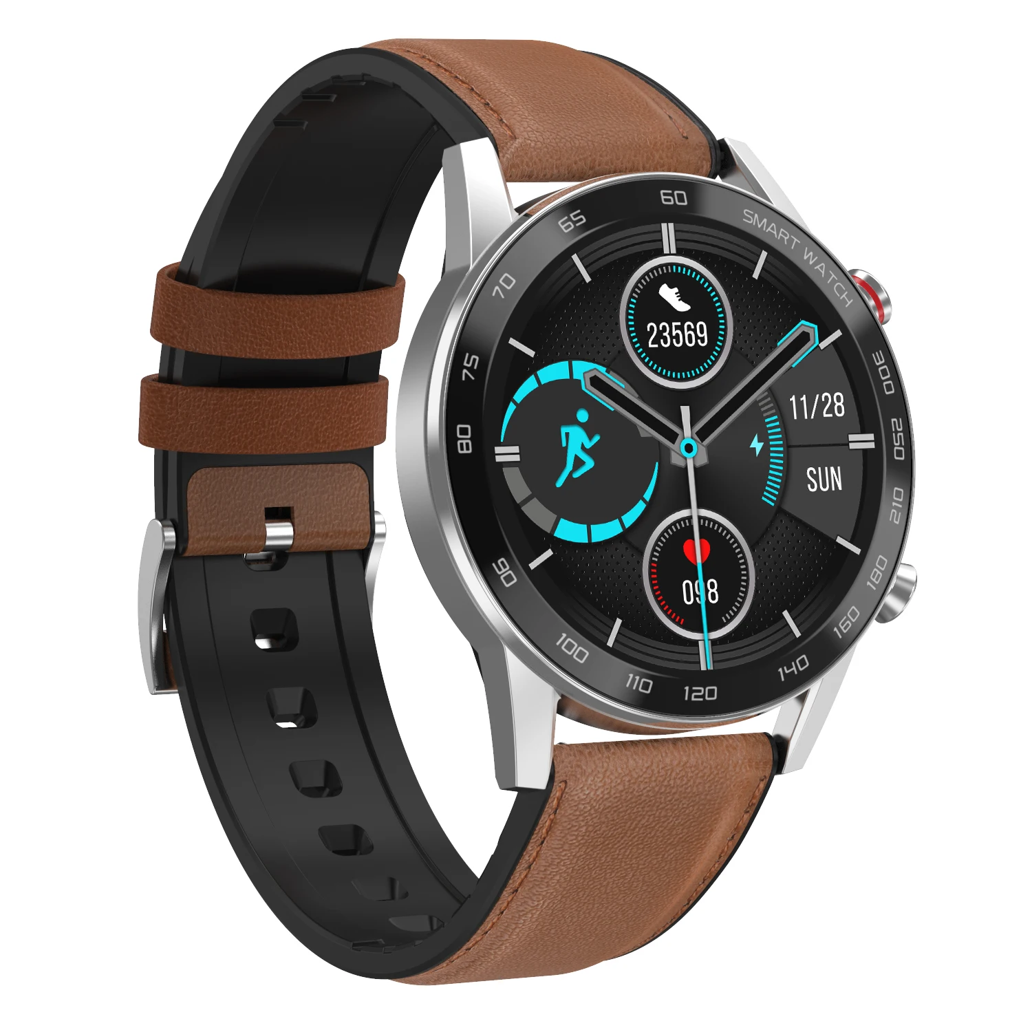 Relos smart wact dt95 smartwatch2021montrepourhommeconnect montreconnect reloj deportivo de alta gama  para hombre smart