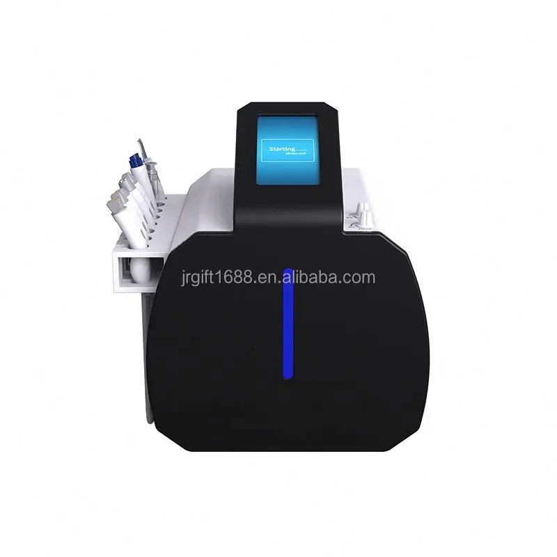 8 In 1 Blackhead Remove Skin Care Cleaning Pores with Deep Oxygen Beauty Machine