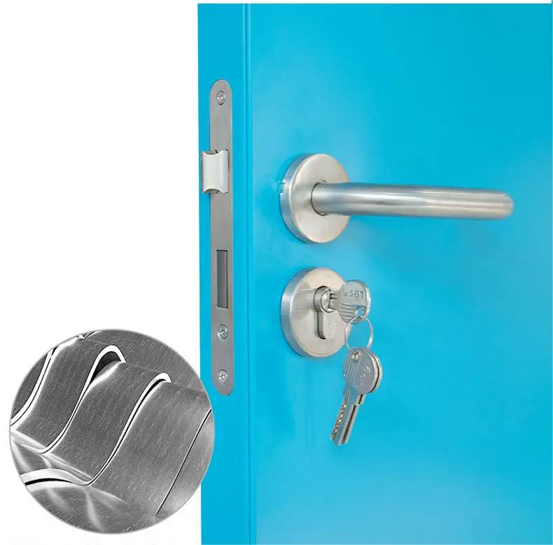 Customized Gmp Standard Stainless Steel Clean Room Door Color Steel Plate Steel Clean Single Door