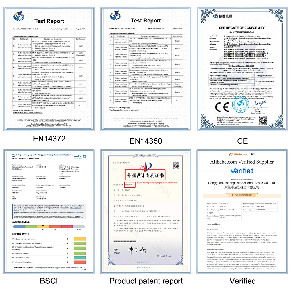 animal silicone baby feeding set bear divided suction plate and spoon gift set baby weaning feeding baby silicone set feeding