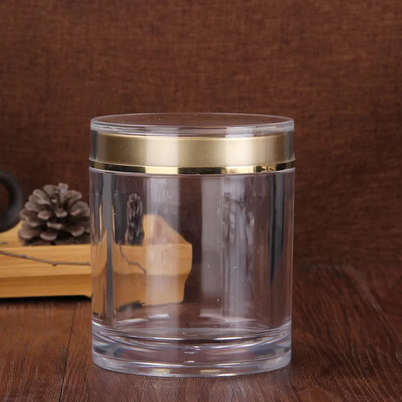 400ml Plastic Jar Transparent Food Storage Container Jar  88*110mm plastic bottle