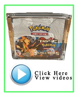 Acrylic Booster Pack Protector