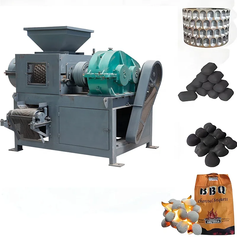 Iron Oxide siIicon Carbide Briquette making press machine