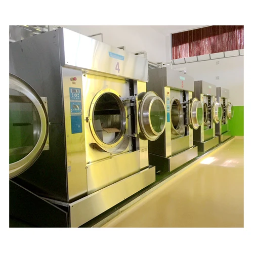 China Industrial Hospital 50kg heavy duty laundry washing machine