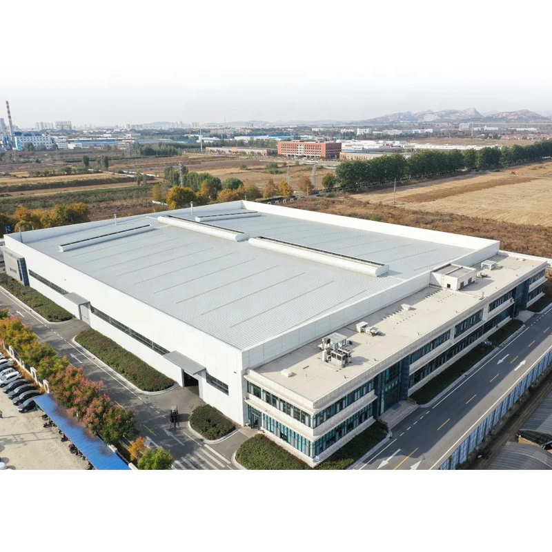 light metal building construction gable frame prefabricated industrial steel structure warehouse