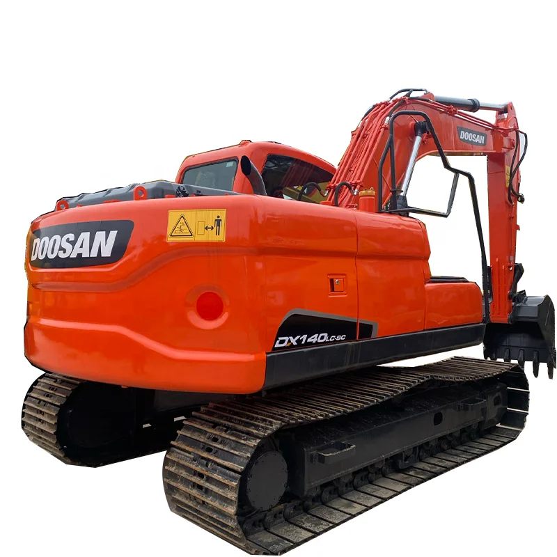 Гидравлический гусеничный экскаватор doosan для продажи 2022 года, низкая производительность DX140 DX150 DX225 DX300