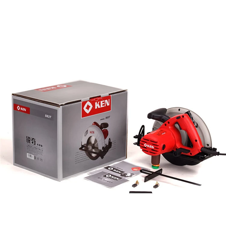 
KEN 1150W 185mm Household Woodworking 7 inches Electric Circular Saw 5637 