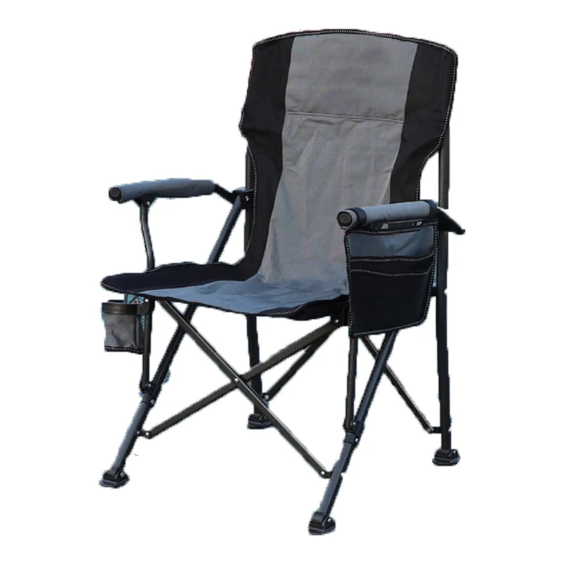 garden chairs outdoor adjustable high seat aluminum folding camping director chair outdoor chair outdoor folding
