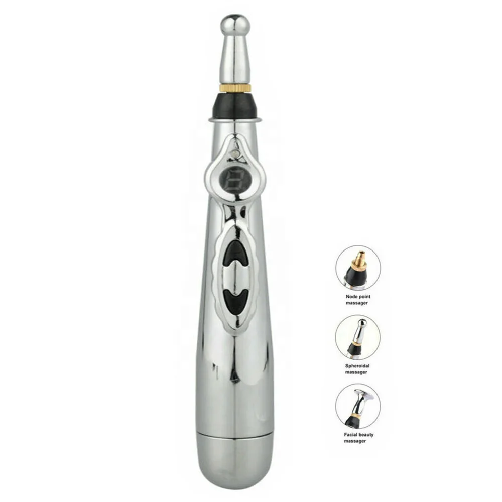 
Electric Meridians Laser Therapy Heal Massage Pen Meridian Energy Pen Relief Pain Tools Electronic Acupuncture Pen 