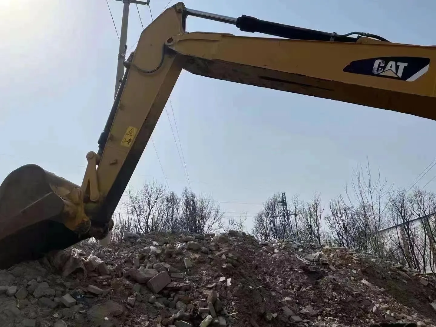 Used cheap M322D 22ton wheel excavator 22 ton Japan cheap price shovel tracked M320 M322 R210W